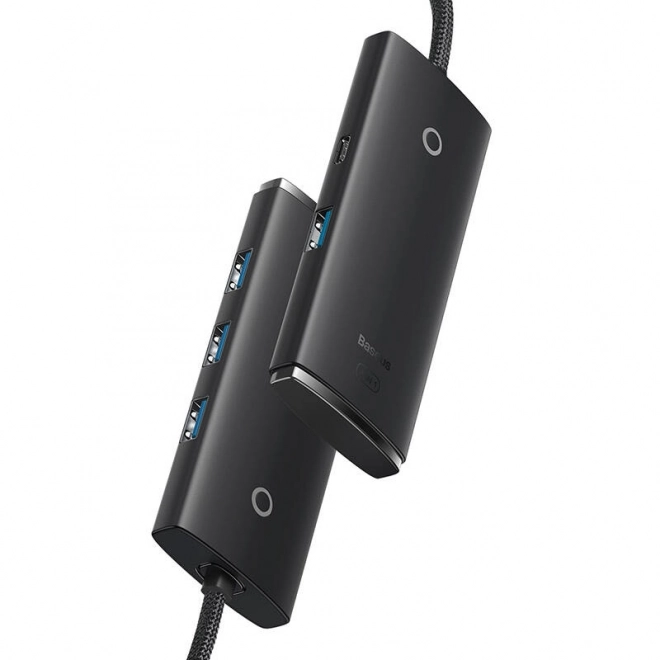 Rozbočovač Baseus Lite Series USB 4v1