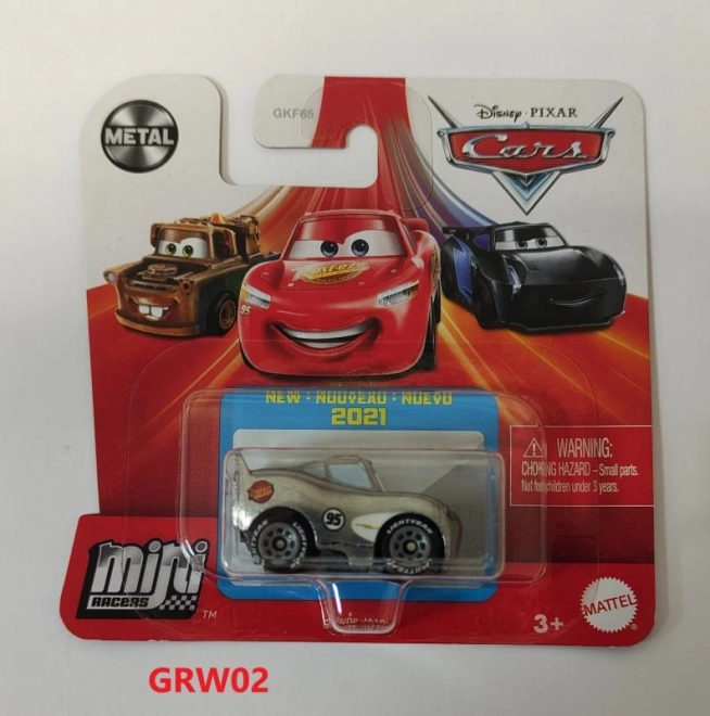 Disney Pixar Autá Mikroautá Blister Displej 36 kusov