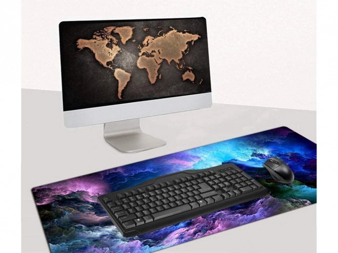 Herná podložka pod myš s LED RGB osvetlením