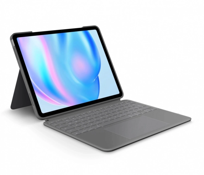 Etui s klávesnicou Combo Touch pre iPad Air 11 M2, sivé