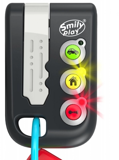 Rozprávajúce detské kľúče Smily Play