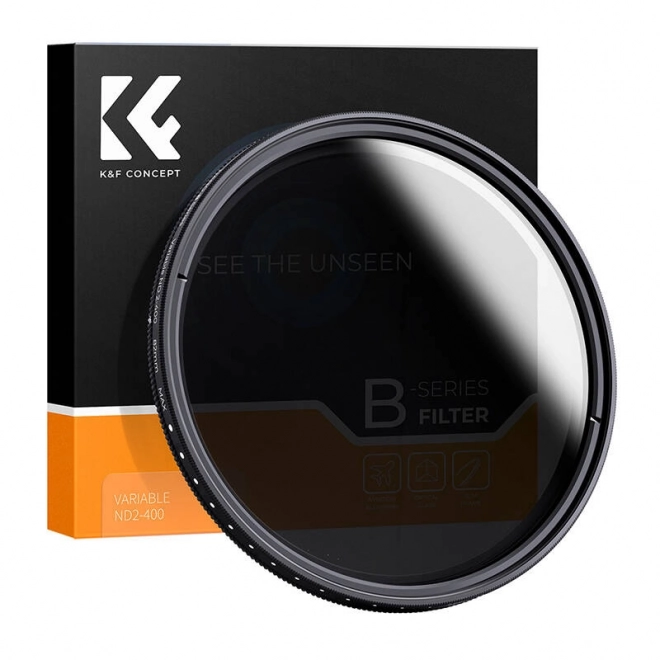 Filtr na fotoaparát K&F Concept Slim 72 mm