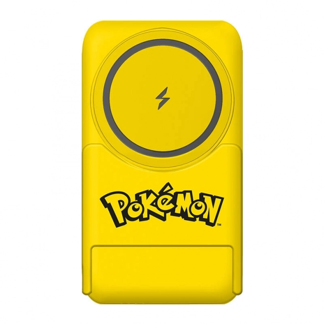 Indukčná powerbanka 5000 mAh USB-C s Pikachu stojanom