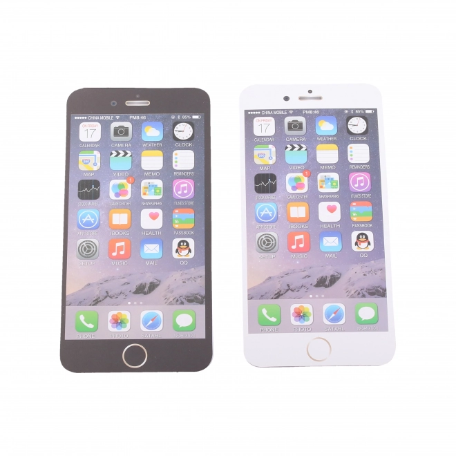 Linkovaný zápisník iPhone