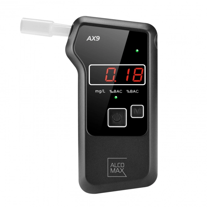 Electrochemický alkohol tester AX9 s PLATINOM