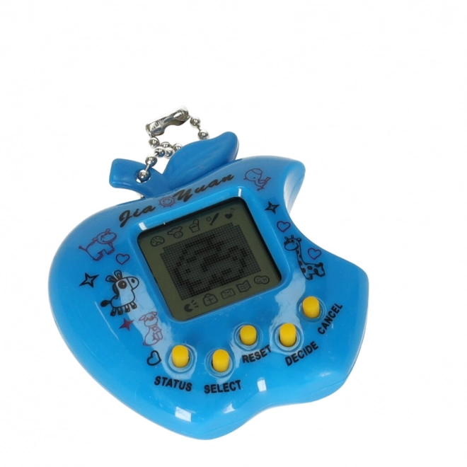 Elektronická hra Tamagotchi Jablko Modré