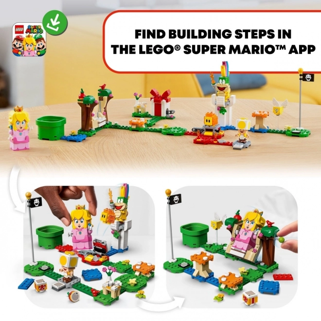 LEGO Super Mario Dobrodružstvo s Peach – štartovací set