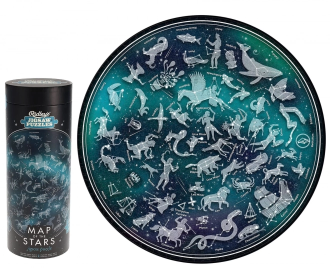 Ridley's Hry Hvězdná Obloha Puzzle 1000 Dielikov