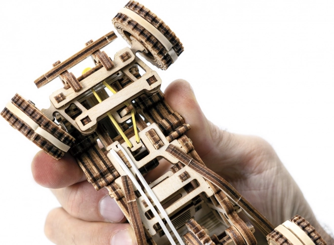 Drevené 3D Puzzle Automobil Buggy