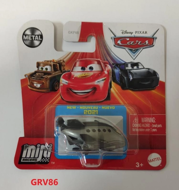 Disney Pixar Autá Mikroautá Blister Displej 36 kusov