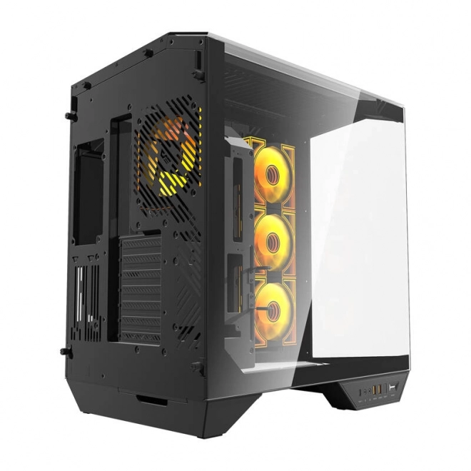 Počítačová skriňa Darkflash so 4 ventilátormi