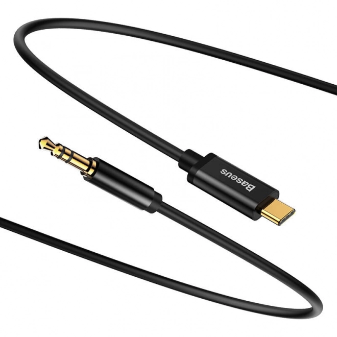 Baseus Yiven Audio kábel USB-C na mini jack 3,5 mm, 1,2 m