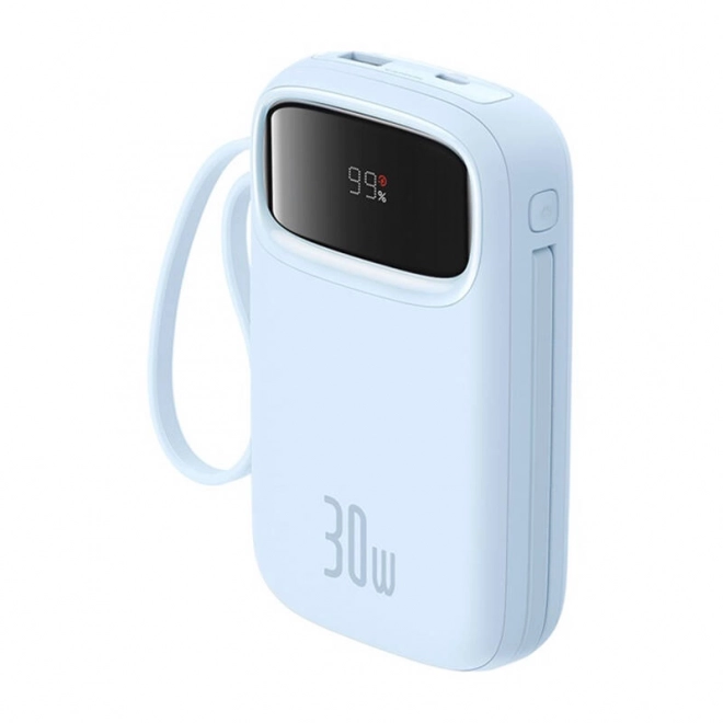 Externá nabíjačka Baseus QPow 2 10000mAh 30W modrá