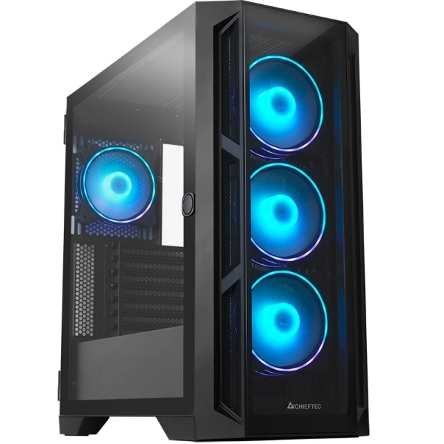 Chieftec Apex herný case s RGB osvetlením