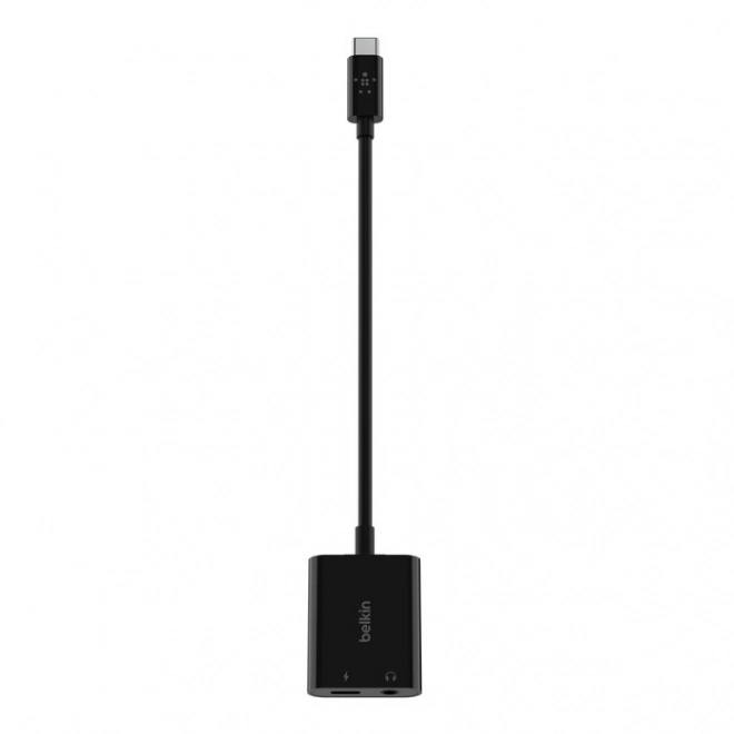 Usb-c nabíjačka a audio adaptér