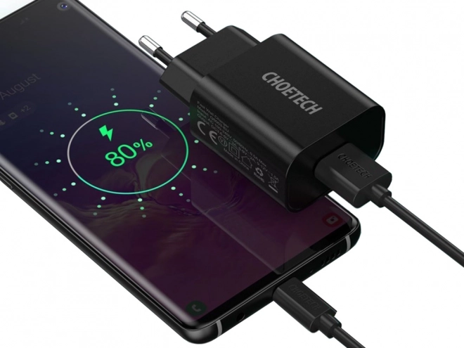 Rýchla sieťová nabíjačka 4xUSB Quick Charge 3.0