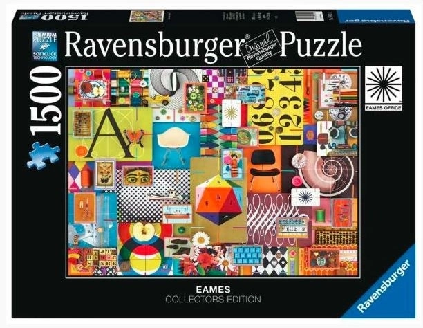 Ravensburger Puzzle 1500 dielikov: Domček z kariet