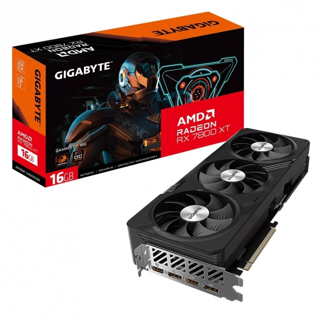 Grafická karta Radeon RX 7800 XT Gaming OC 16G