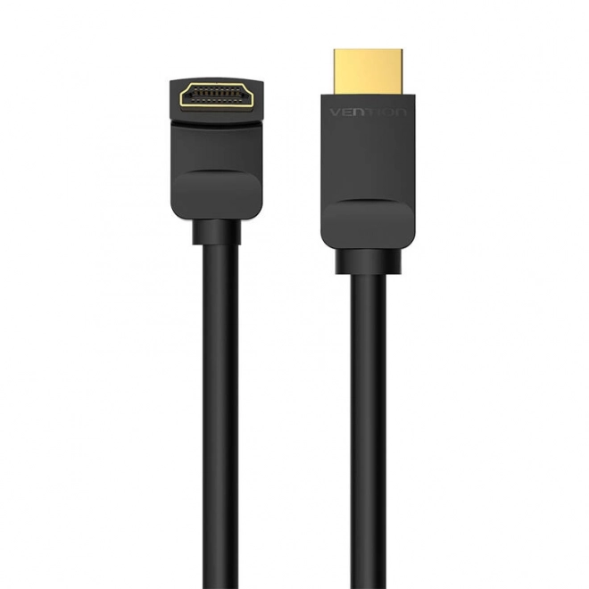 Hdmi kábel Vention s uhlovým konektorom 270° 2m