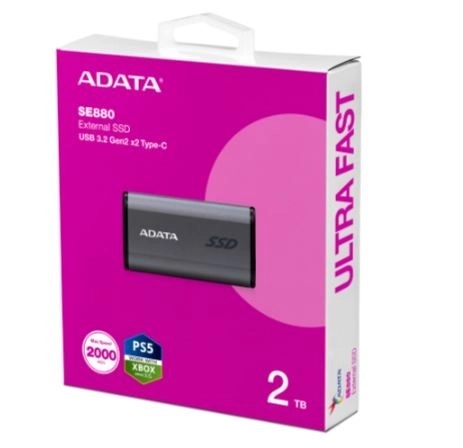 Externý SSD disk SE880 2TB USB3.2 A/C Gen2x2