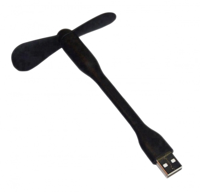 Silikónový USB Ventilátor