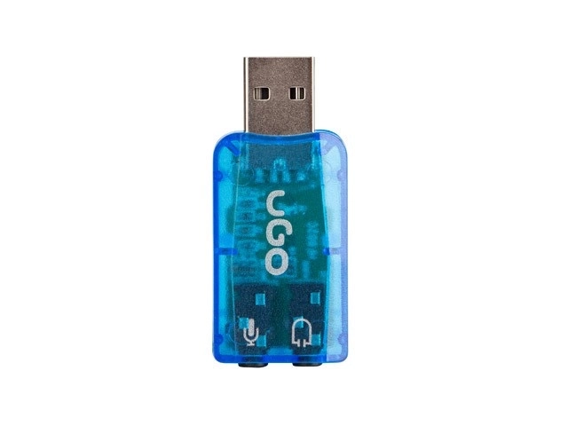 Zvuková karta UGO 5.1 USB