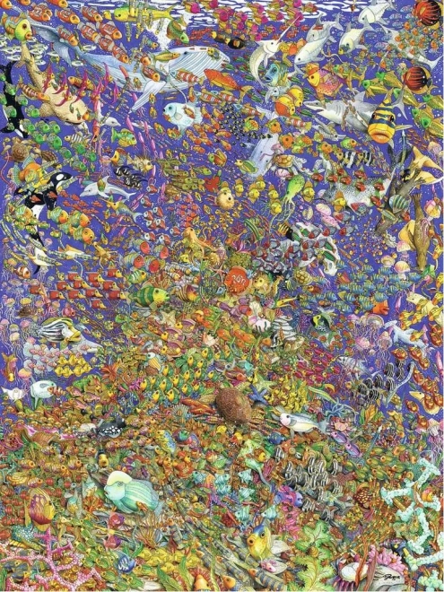 Ravensburger - Puzzle 1500 Koralový Útes