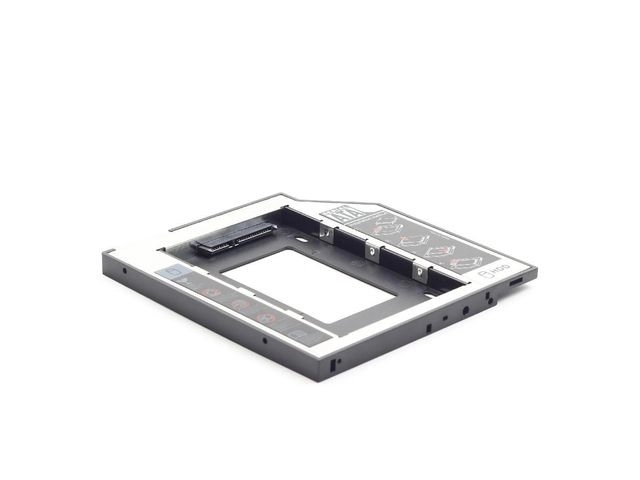 Adaptér pre HDD rámček 5,25'' na 2,5'' Slim 12mm