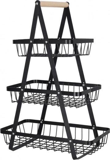 Tri poschodia pre maximálny poriadok