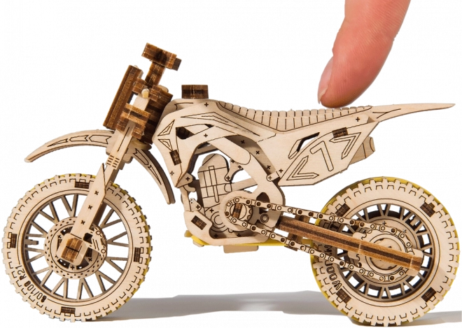 3D Puzzle Motorka MotoCross