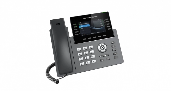 Telefon VoIP GRP2615 s pokročilými bezpečnostnými prvkami