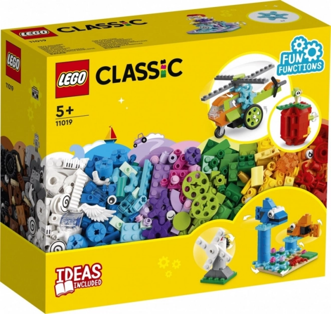 Kocky LEGO Classic 11019 a ich vlastnosti