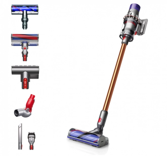 Cyklónový vysávač Dyson V10 Absolute Nikl/Meď