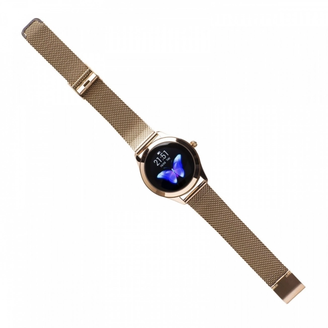 Smartwatch Oro Smart Lady zlatý