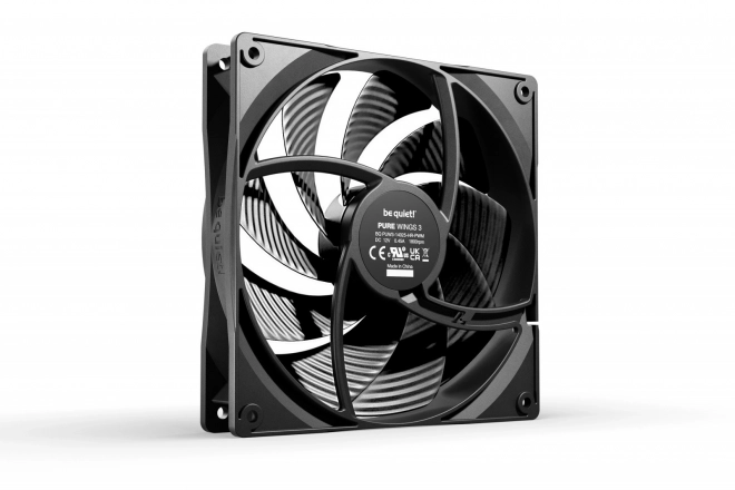 Ventilátor Pure Wings 3 140 mm PWM pre vysoké rýchlosti