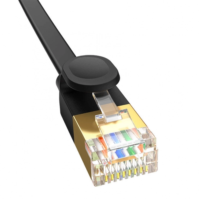 Baseus Cat 7 10Gb Ethernet RJ45 kábel 2m čierny