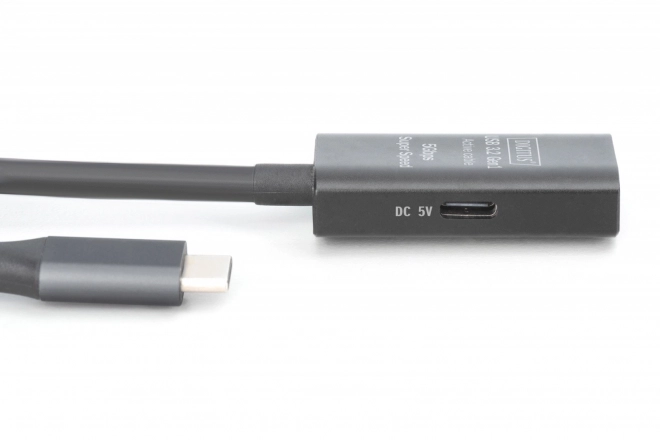 Aktívny predlžovací kábel USB-C - USB-C, USB 3.2 Gen1, 10m