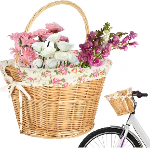 Kvetovaná textilná vložka