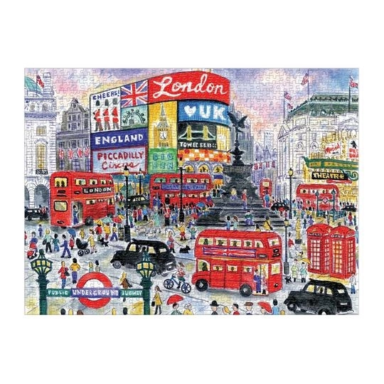 Puzzle Londýn 1000 dielikov