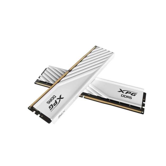 Biela pamäť DDR5 64GB XPG Lancer Blade