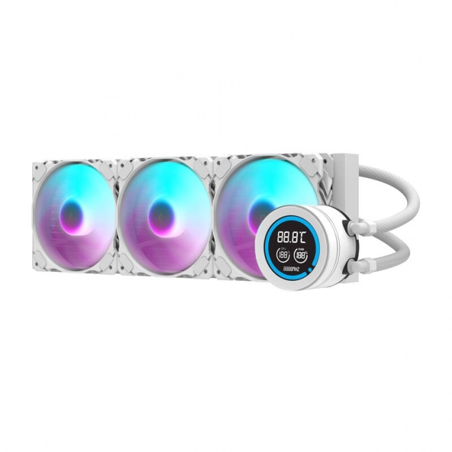Vodný chladič Darkflash DN-D360 biele prevedenie