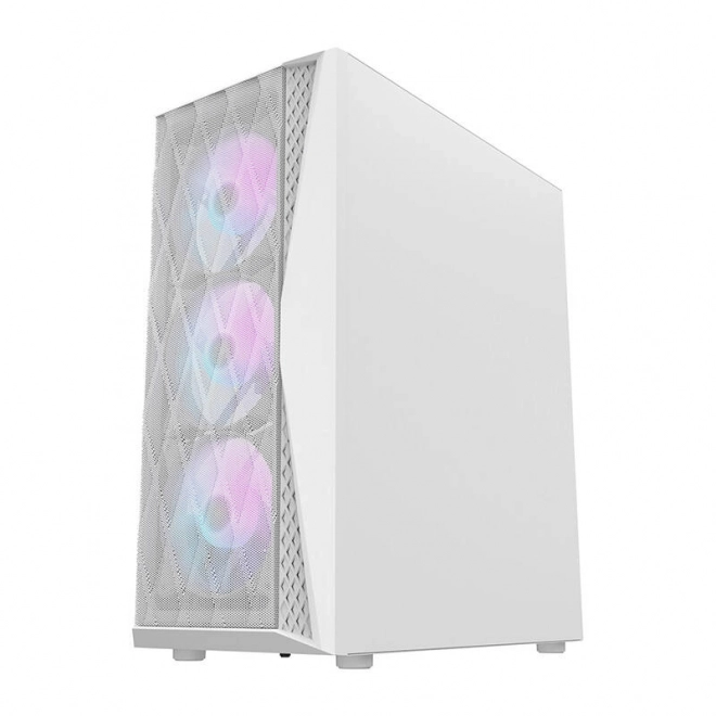 Počítačová skriňa Darkflash DK352 Mesh biela