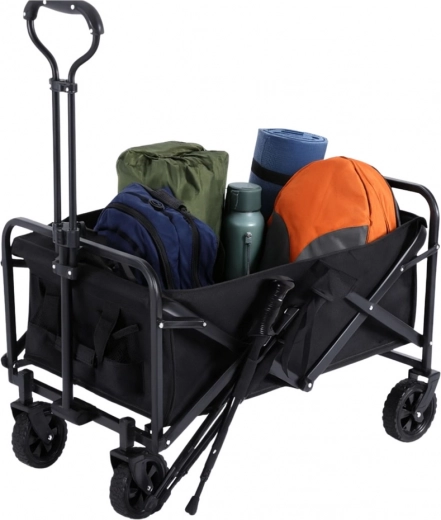 Veľká kapacita 120 l a nosnosť 80 kg