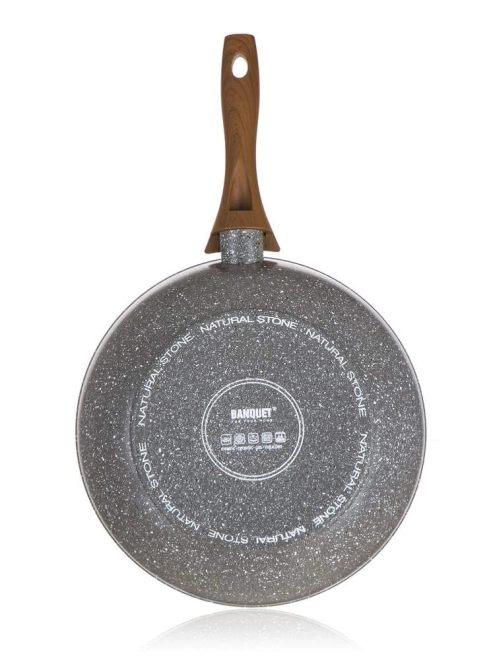 Ergonomická rukoväť s imitáciou dreva
