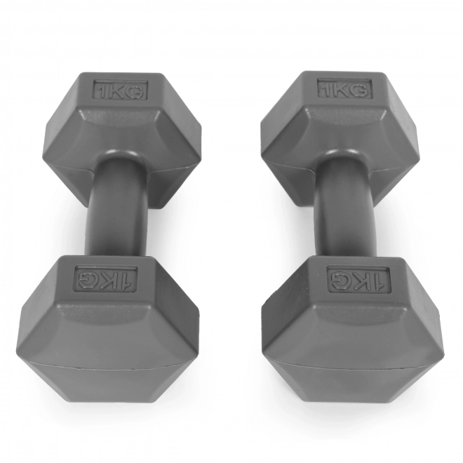 Činky Hex ModernHome 2x1 kg