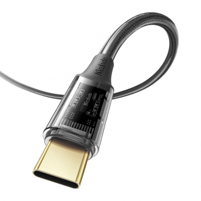 Kabel USB na USB-C Mcdodo 6A 1,2 m čierny