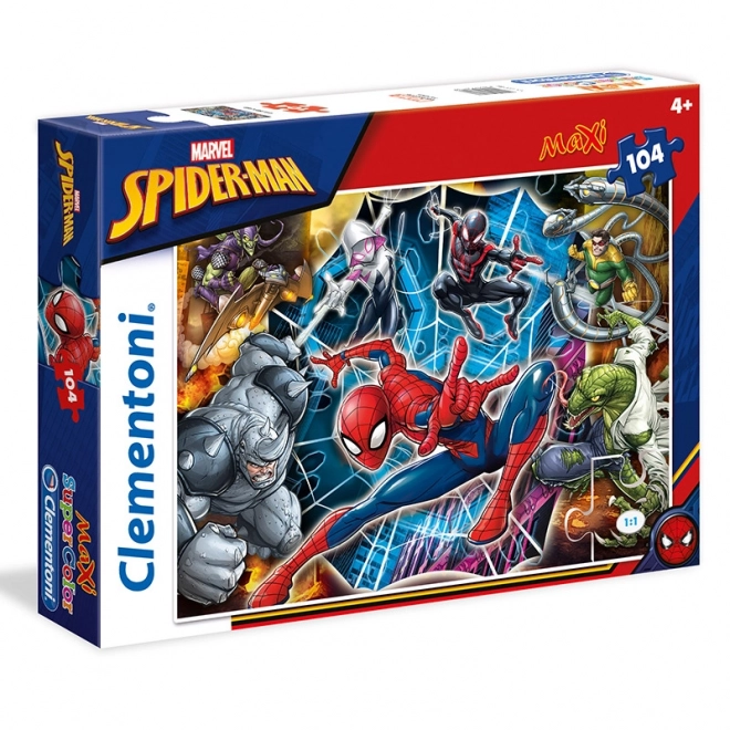 Puzzle Spiderman: Pripravení do boja MAXI 104 dielikov