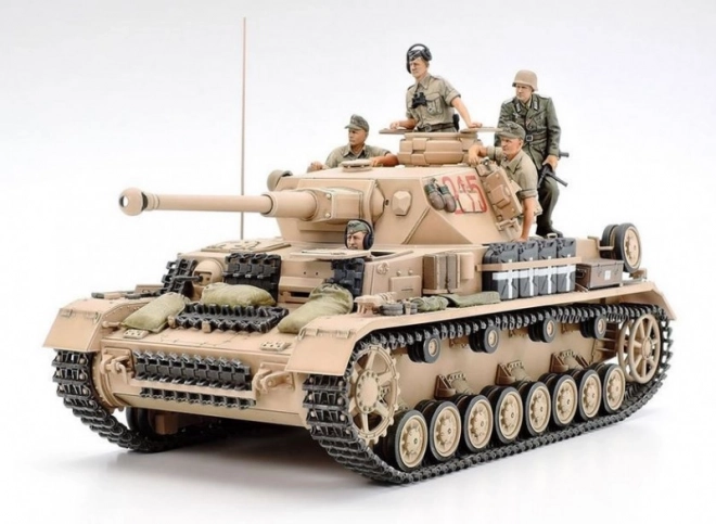 Nemecký tank Panzerkampfwagen IV Ausf. G