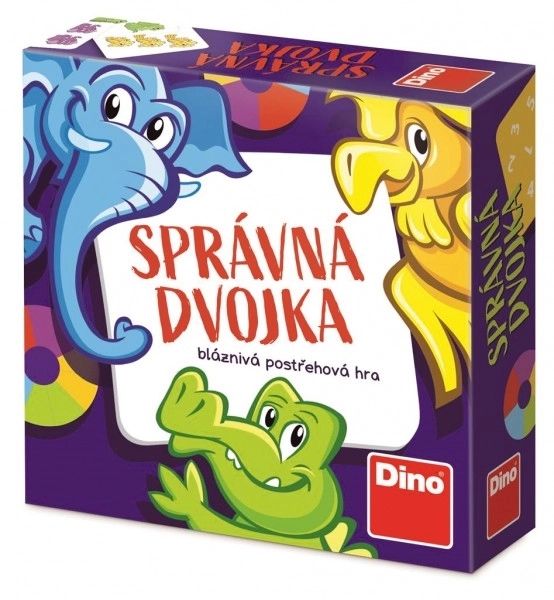 Cestovní společenská hra - Správná dvojka