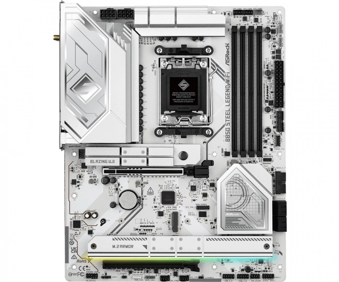 Pevná základná doska Steel Legend WiFi AM5 DDR5